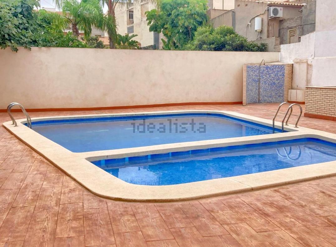 Apartmán Apartamento Con Piscina Terraza Y Parking El Campello Exteriér fotografie