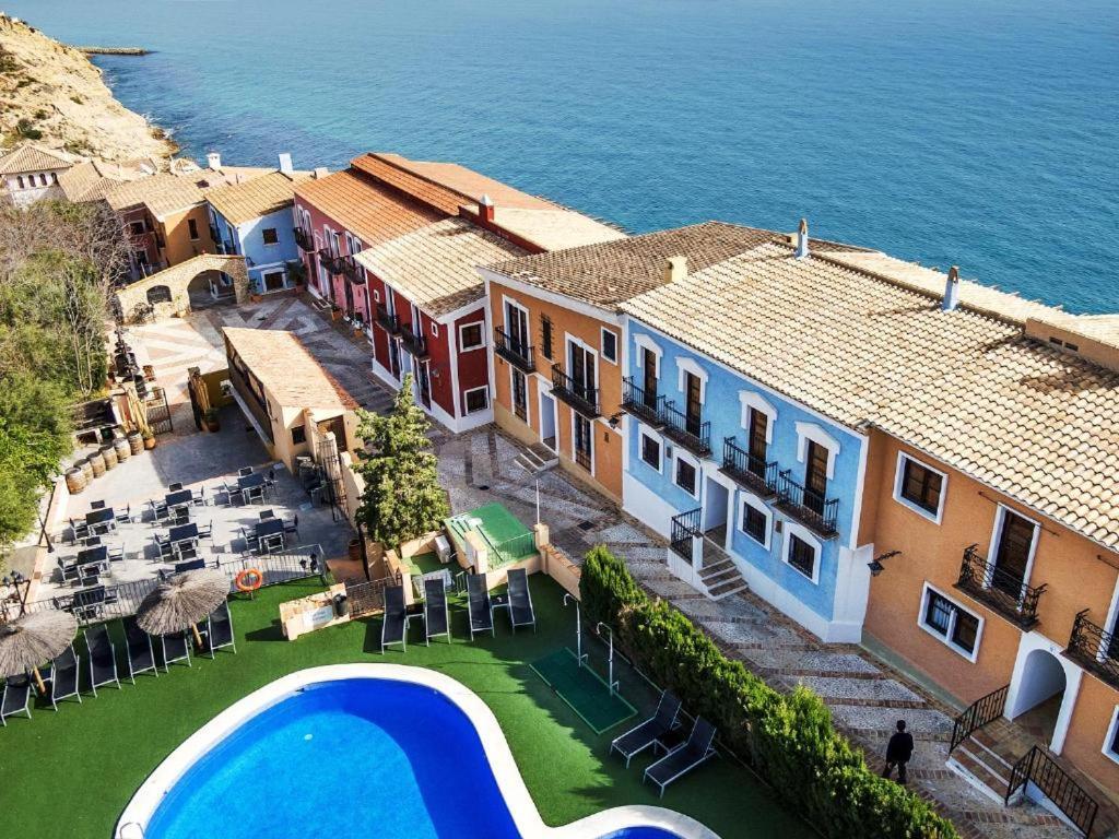 Apartmán Apartamento Con Piscina Terraza Y Parking El Campello Exteriér fotografie