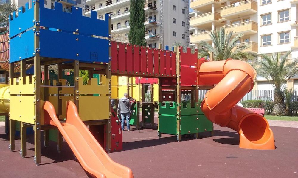 Apartmán Apartamento Con Piscina Terraza Y Parking El Campello Exteriér fotografie