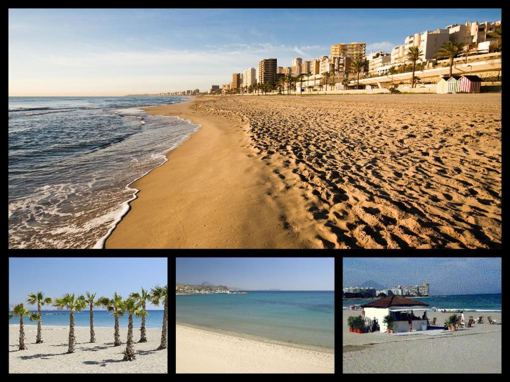Apartmán Apartamento Con Piscina Terraza Y Parking El Campello Exteriér fotografie