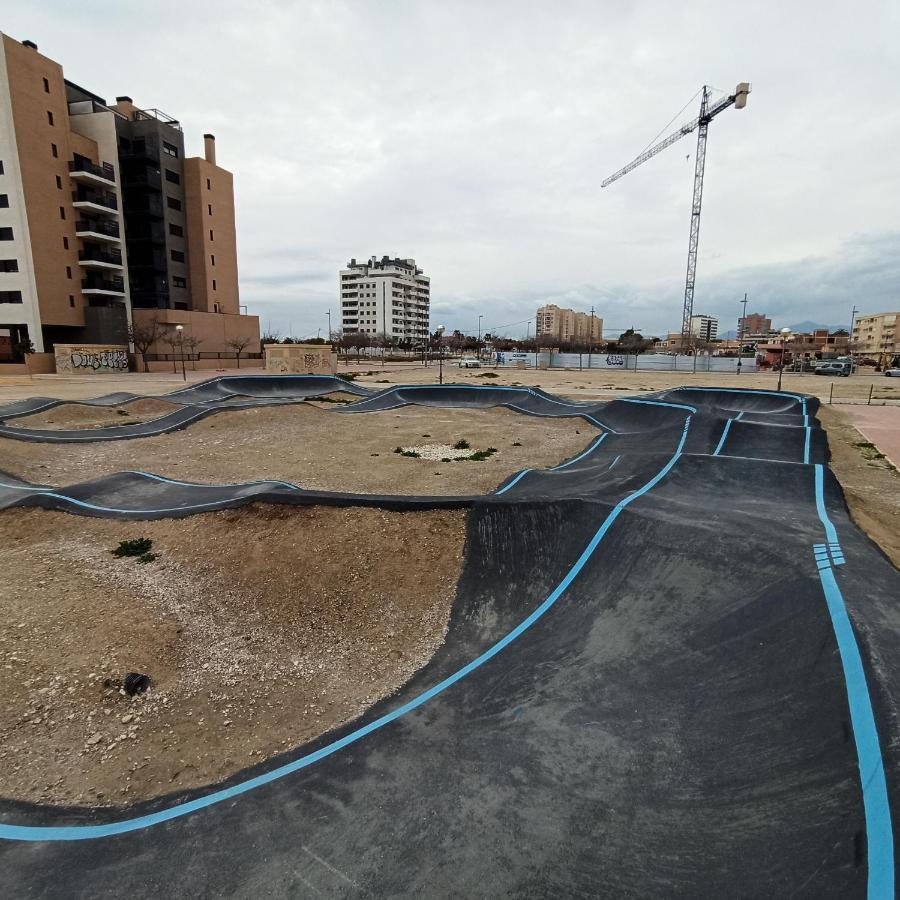 Apartmán Apartamento Con Piscina Terraza Y Parking El Campello Exteriér fotografie